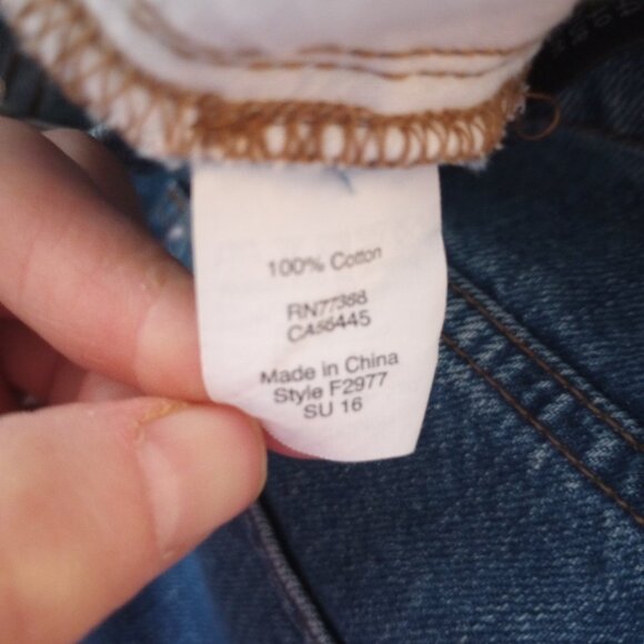 Madewell Denim Button Front Midi Jean Skirt - Picture 5 of 5